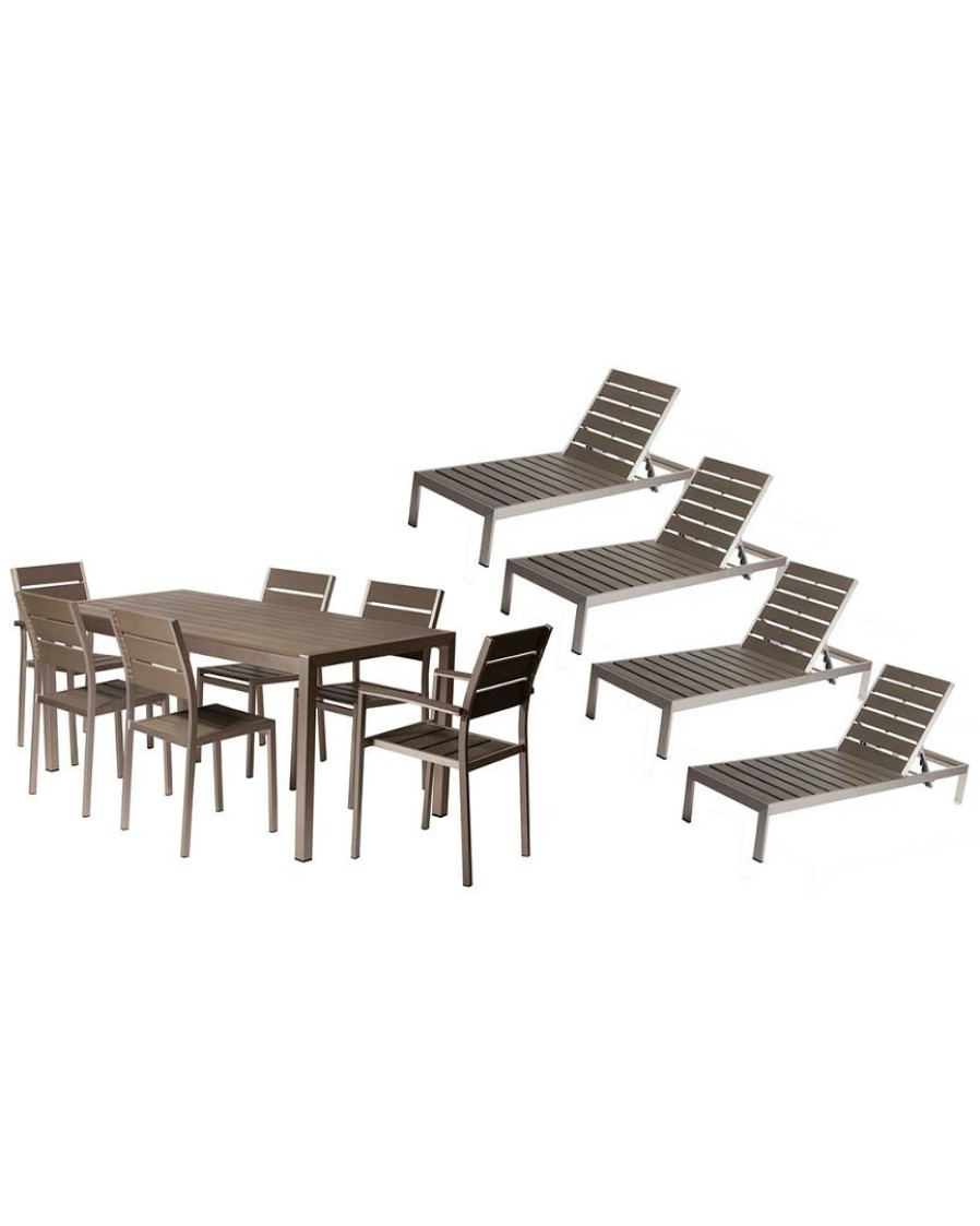 Seating * | Pangea Roy 11Pc Patio Set Home Seating