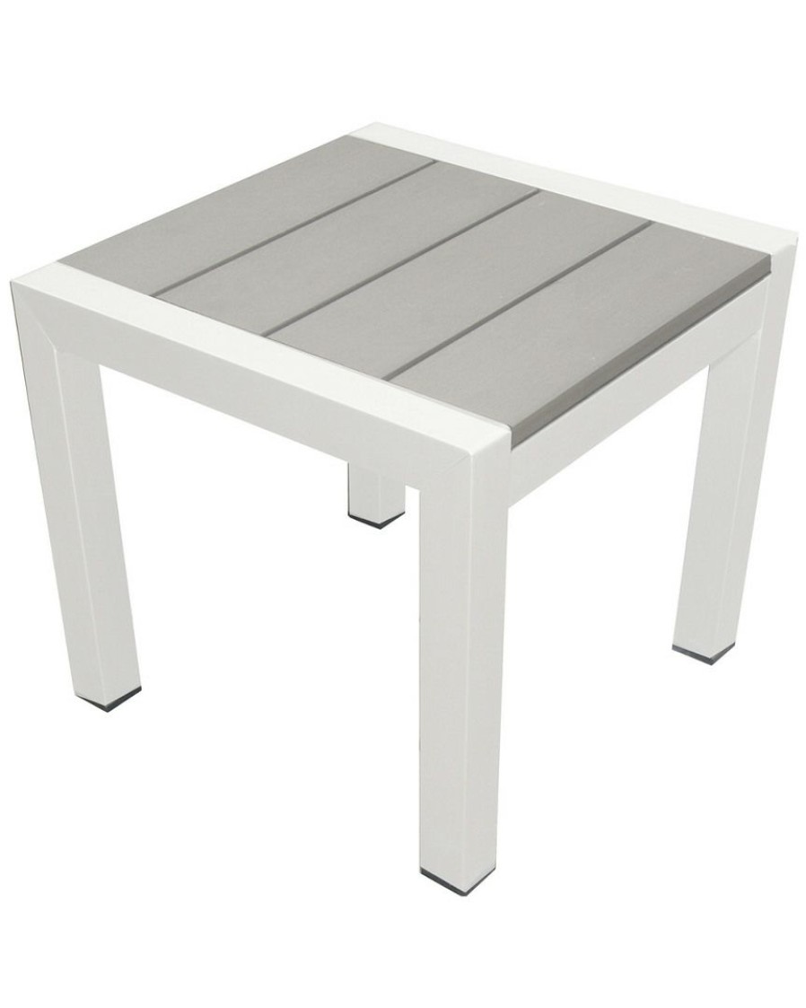 Outdoor Tables * | Pangea Home Joseph Side Table Outdoor Tables