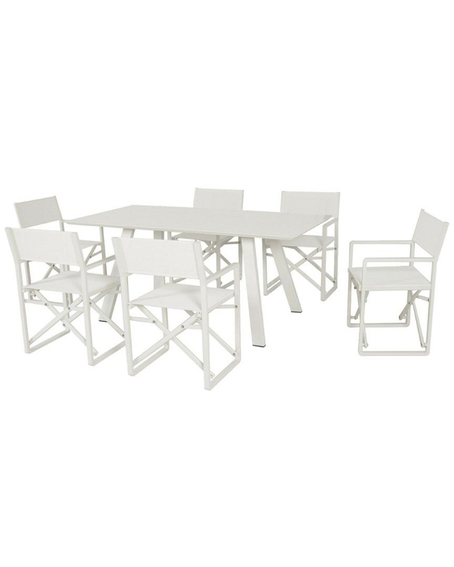 Dining Sets * | Pangea Sunset 7Pc Dining Set Home Dining Sets