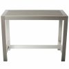 Outdoor Tables * | Pangea Home Indoor/Outdoor Betty 59In Bar Table Outdoor Tables