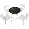 Dining Sets * | Pangea Home Rose 5Pc Dining Dining Sets