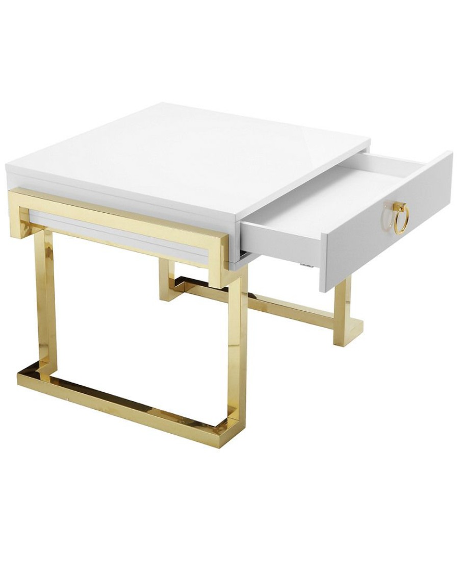 End & Side Tables * | Pangea Julia Side Table Home End & Side Tables