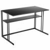 Desks & Storage * | Pangea Home Miley Desk Metal Desks & Storage