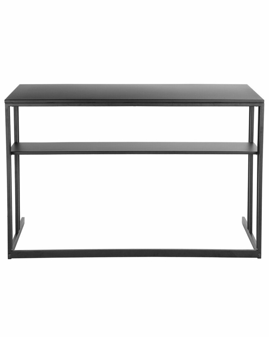 Desks & Storage * | Pangea Home Miley Desk Metal Desks & Storage