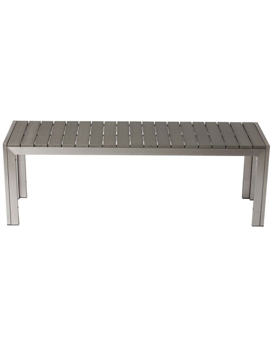 Seating * | Pangea Home Breeze Bench Seating