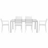 Dining Sets * | Pangea Home Indoor/Outdoor Roy 7Pc Dining Set Dining Sets