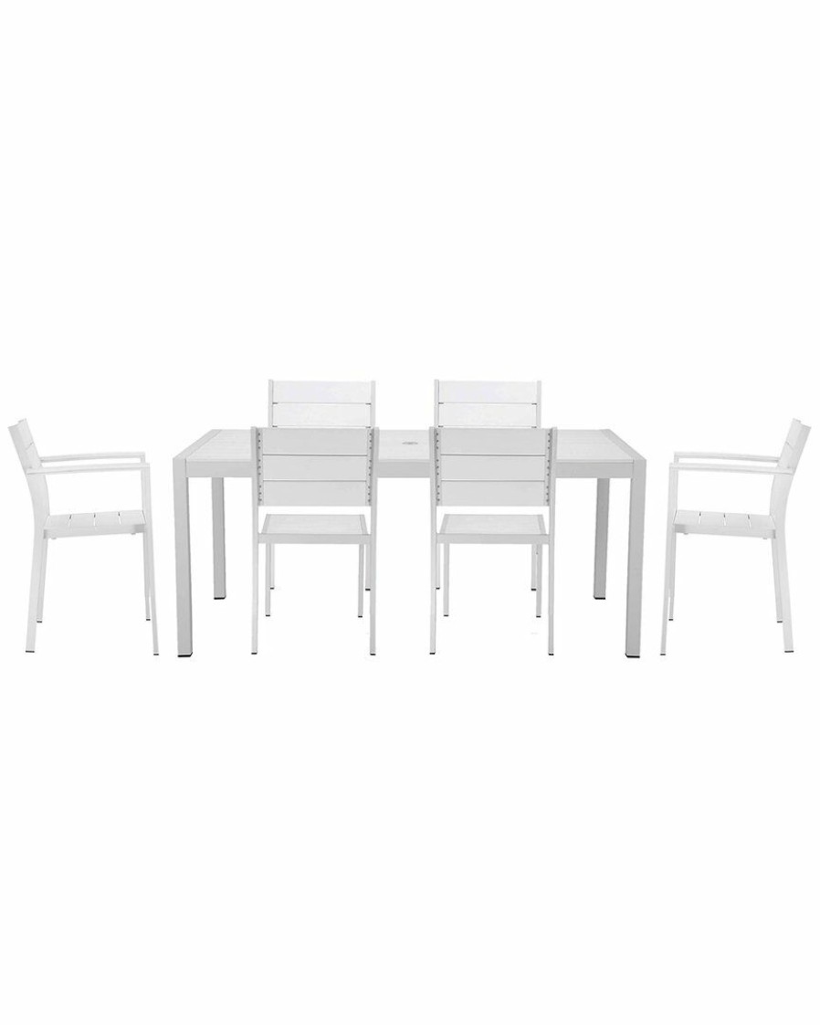 Dining Sets * | Pangea Home Indoor/Outdoor Roy 7Pc Dining Set Dining Sets