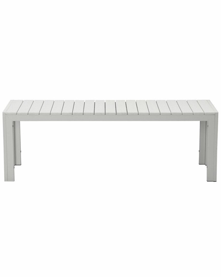 Seating * | Pangea Home Indoor/Outdoor Breeze Bench Seating