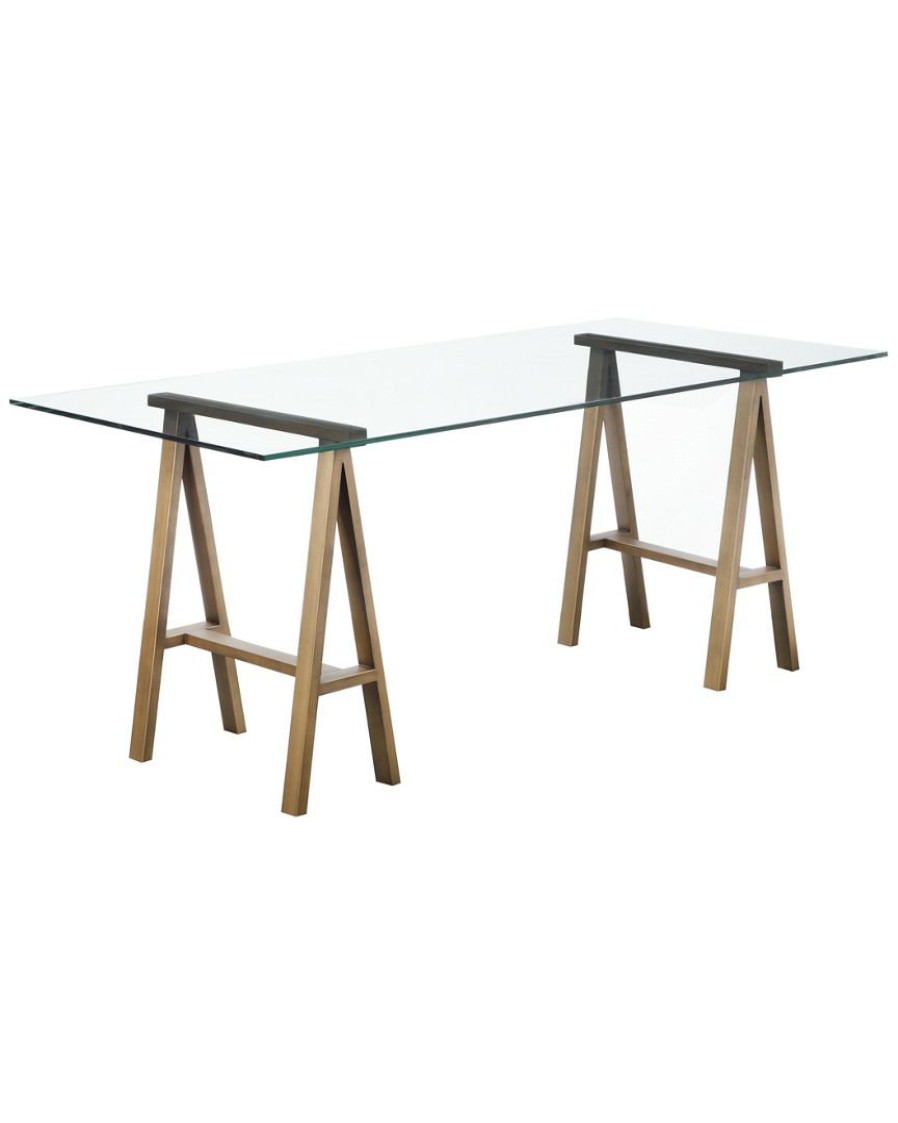 Desks & Storage * | Pangea Brady Desk Home Desks & Storage