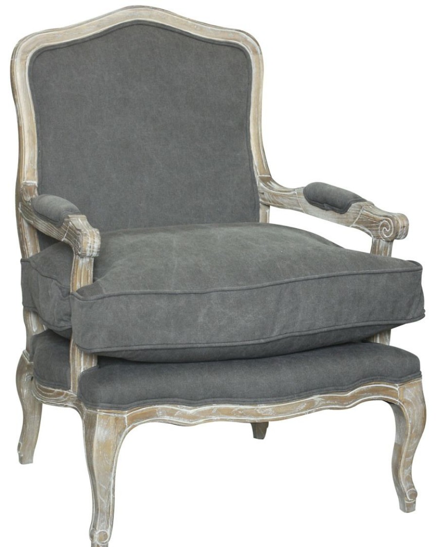 Accent Chairs * | Pangea Rodney Lounge Chair Home Accent Chairs