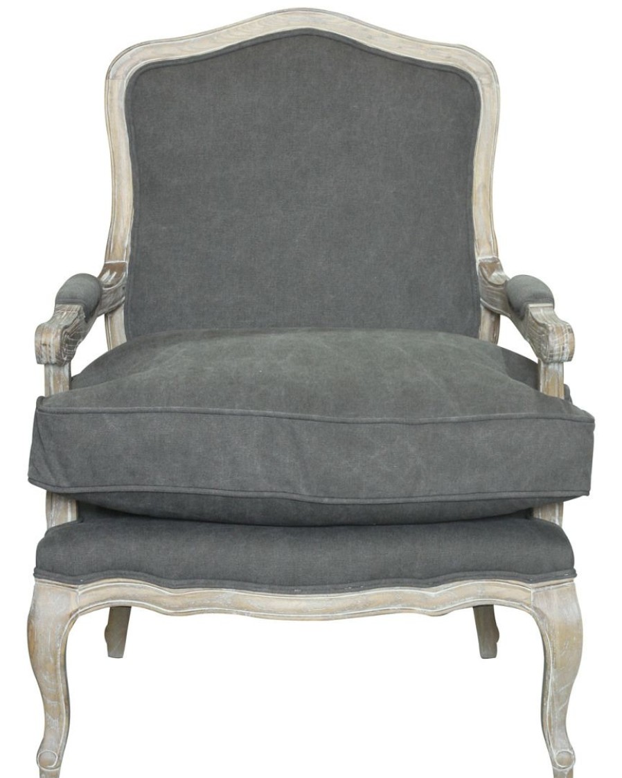 Accent Chairs * | Pangea Rodney Lounge Chair Home Accent Chairs