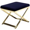 Dining Chairs & Stools * | Pangea Gold Lexi Stool Home Dining Chairs & Stools