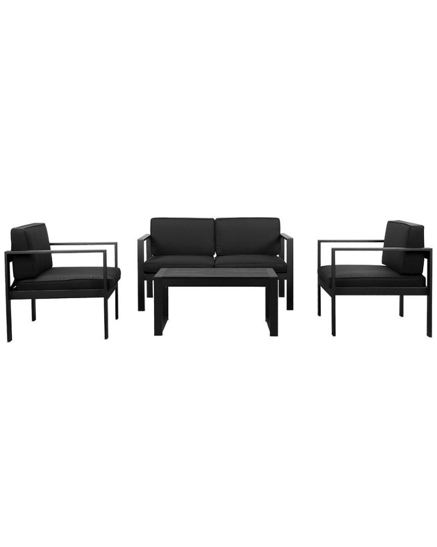 Seating * | Pangea Karen 4Pc Sofa Set Home Seating