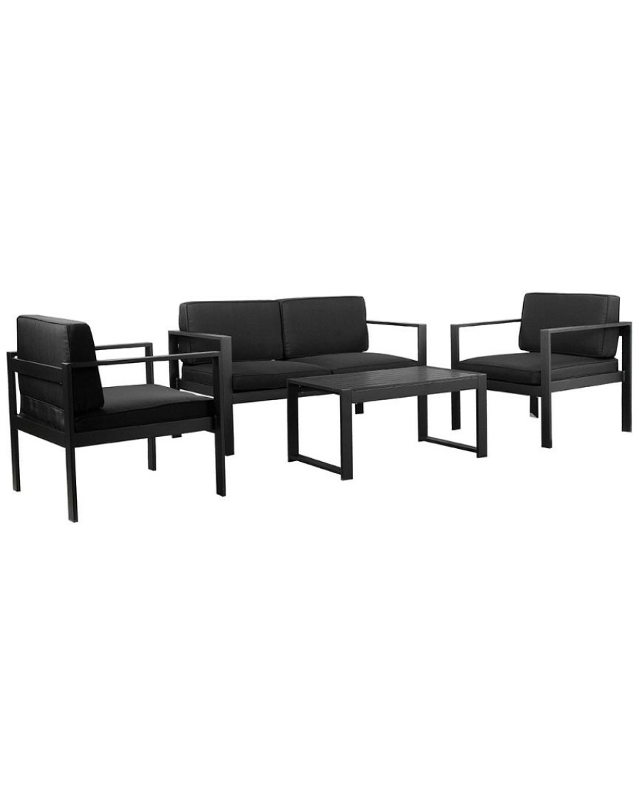 Seating * | Pangea Karen 4Pc Sofa Set Home Seating