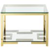 End & Side Tables * | Pangea Nina Side Table Home End & Side Tables