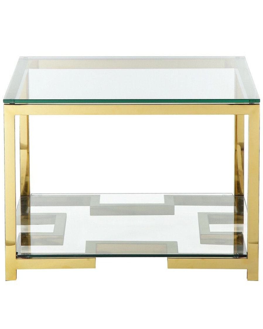 End & Side Tables * | Pangea Nina Side Table Home End & Side Tables