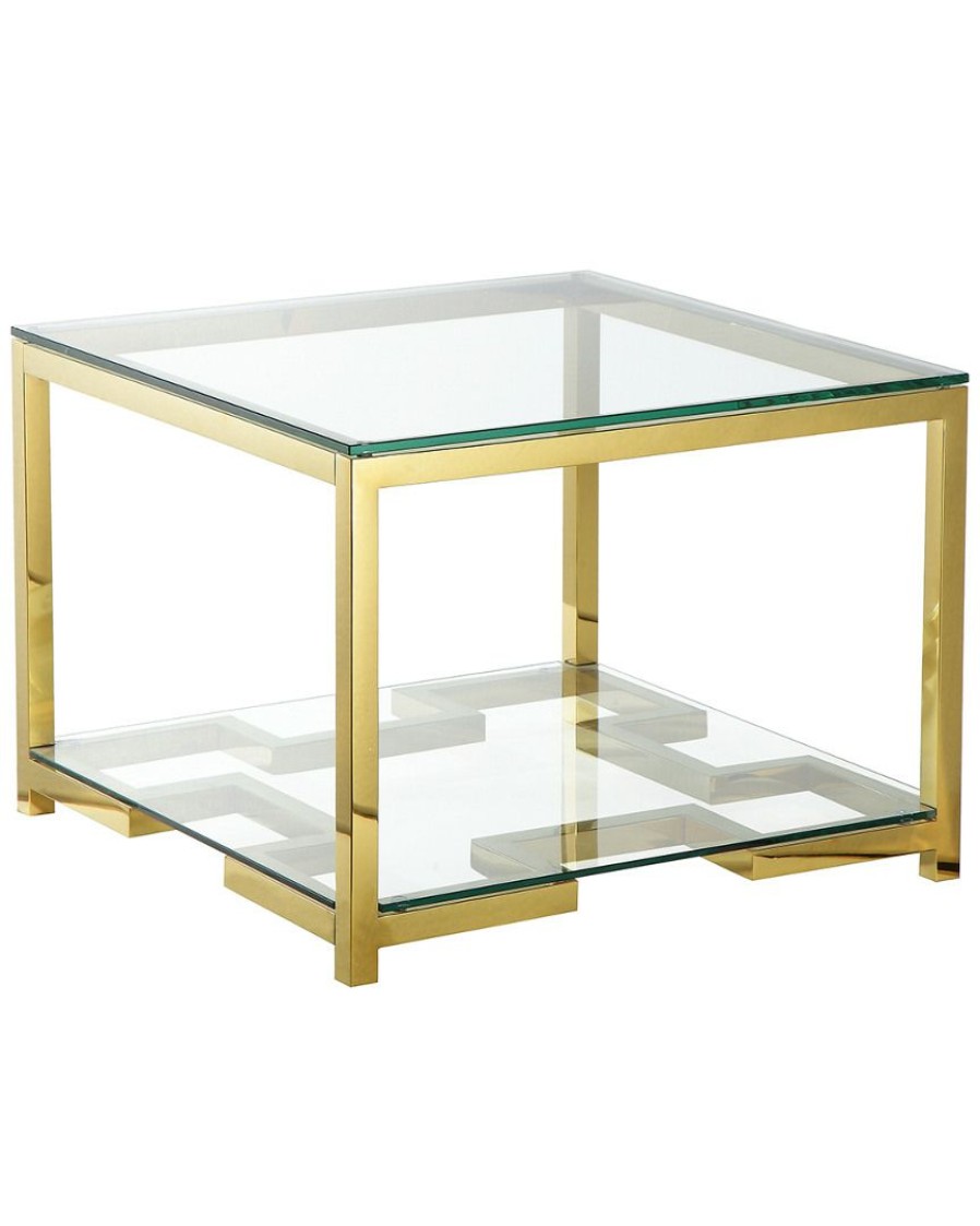 End & Side Tables * | Pangea Nina Side Table Home End & Side Tables