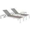 Seating * | Pangea Home Sally Lounger, Set Of 4 Seating