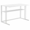 Desks & Storage * | Pangea Home Miley Desk Metal Desks & Storage