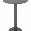 Outdoor Tables * | Pangea Home Sunset Round Bar Table Outdoor Tables