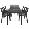 Dining Sets * | Pangea Home Indoor/Outdoor David 14Pc Dining Set Dining Sets