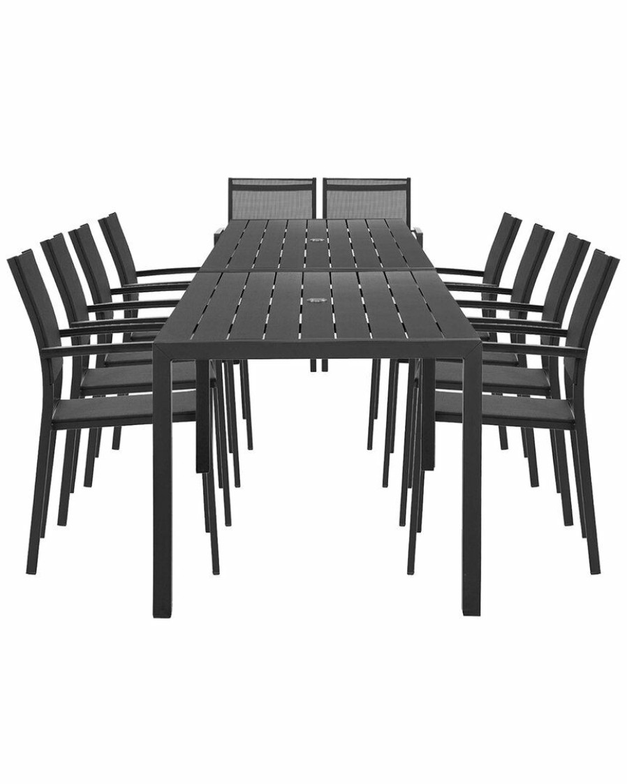 Dining Sets * | Pangea Home Indoor/Outdoor David 14Pc Dining Set Dining Sets