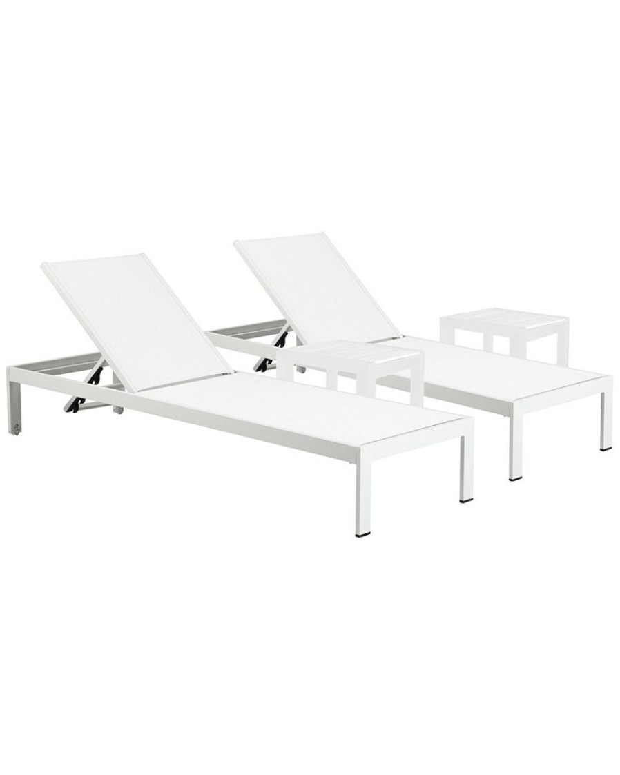 Seating * | Pangea Home Sally Lounger, Set Of 4 Seating