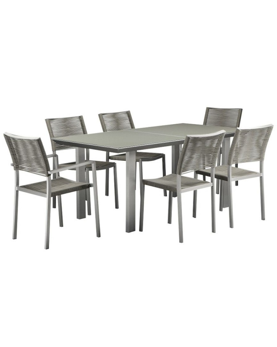 Dining Sets * | Pangea Home Bella 9Pc Patio Set Dining Sets