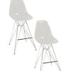 Dining Chairs & Stools * | Pangea Set Of 2 Donald Wire Bar Stools Home Dining Chairs & Stools