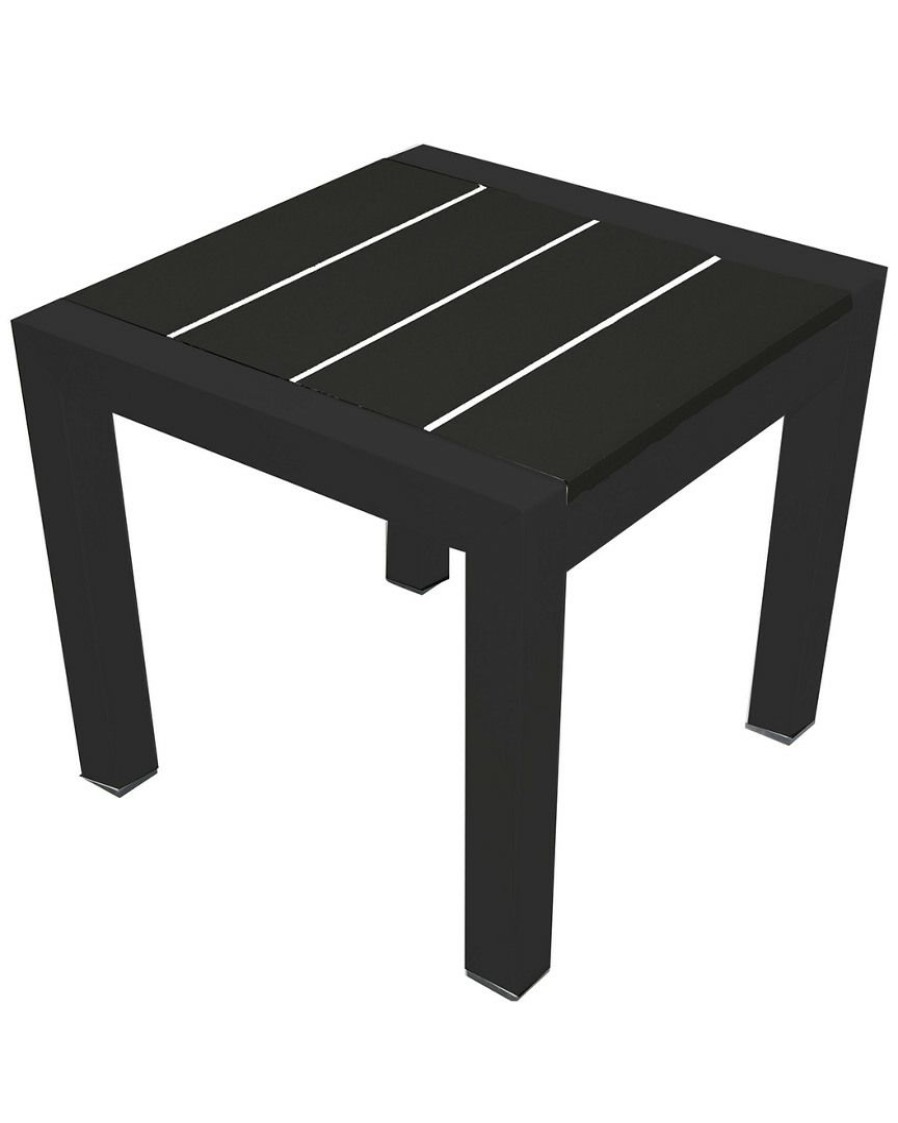 Outdoor Tables * | Pangea Home Joseph Side Table Outdoor Tables