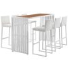 Dining Sets * | Pangea Home Milo 7Pc Bar Dining Sets