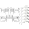 Dining Sets * | Pangea Home Chester 17Pc Patio Set Dining Sets