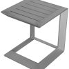 Outdoor Tables * | Pangea Leaf Side Table Home Outdoor Tables