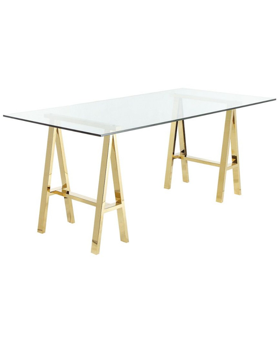 Desks & Storage * | Pangea Brady Desk Home Desks & Storage