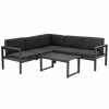 Seating * | Pangea Home Indoor/Outdoor Karen 5Pc Sectional Seating