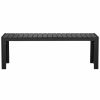 Seating * | Pangea Home Indoor/Outdoor Breeze Bench Seating