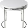 End & Side Tables * | Pangea Riso Side Table Home End & Side Tables