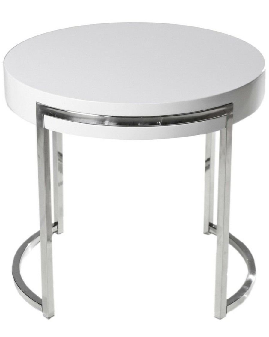 End & Side Tables * | Pangea Riso Side Table Home End & Side Tables