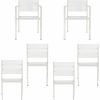 Seating * | Pangea Home Indoor/Outdoor Set Of 6 Roy Dining Chairs Seating