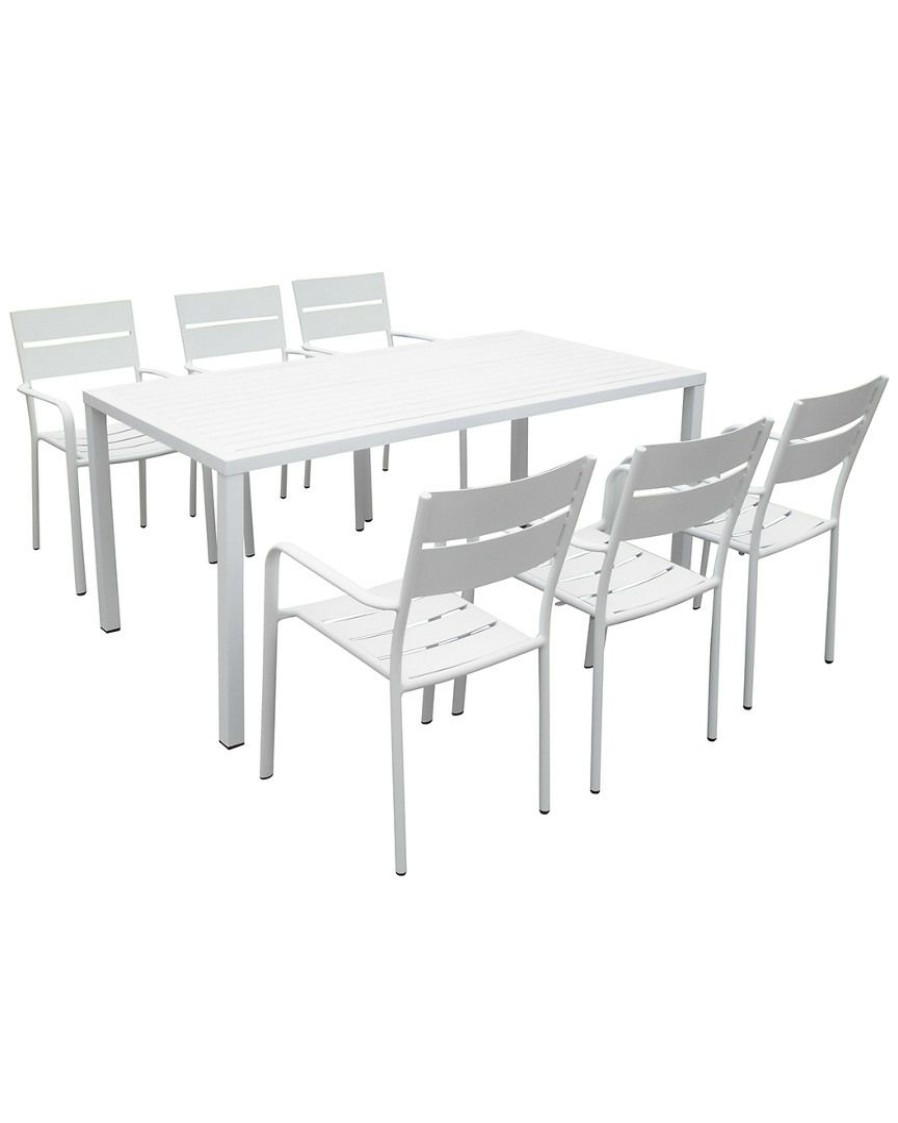 Dining Sets * | Pangea Miami 7Pc Dining Set Home Dining Sets