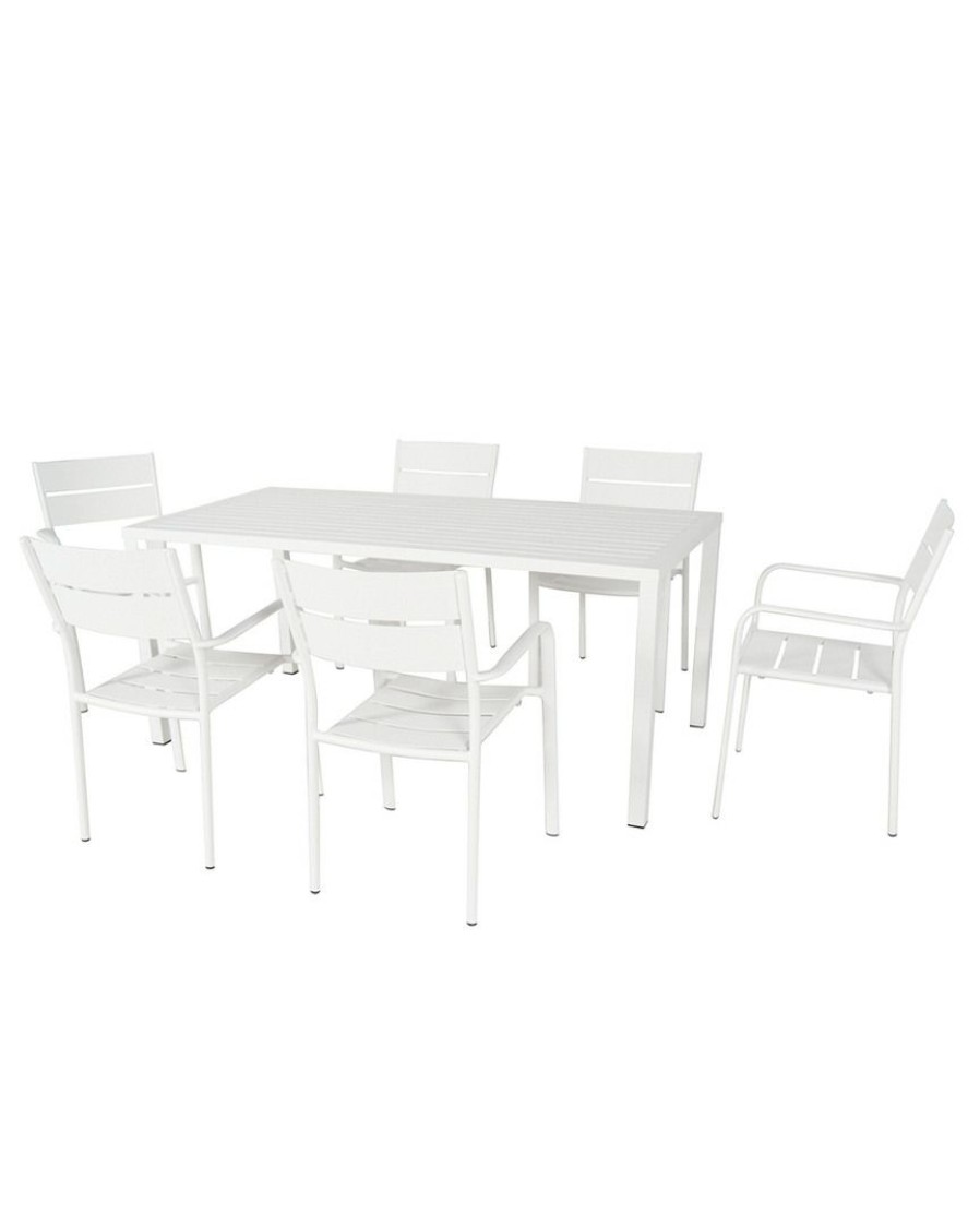 Dining Sets * | Pangea Miami 7Pc Dining Set Home Dining Sets