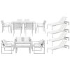 Dining Sets * | Pangea Home Chester 15Pc Patio Set Dining Sets