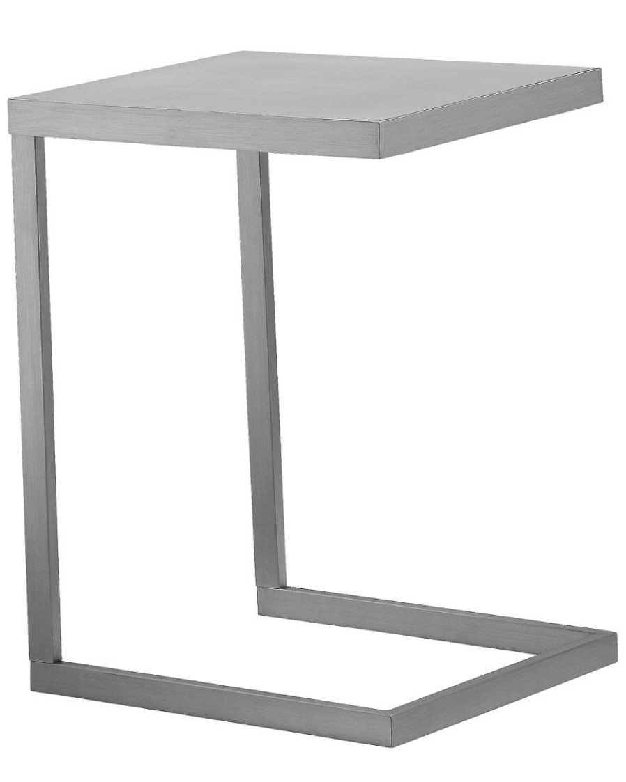 End & Side Tables * | Pangea Clark Tray Table Home End & Side Tables