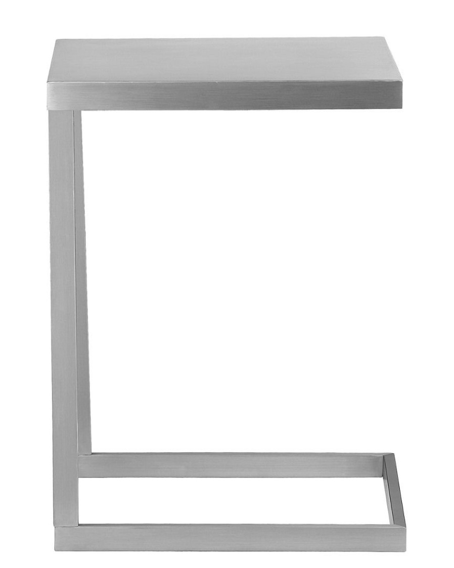 End & Side Tables * | Pangea Clark Tray Table Home End & Side Tables