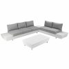 Dining Sets * | Pangea Home Indoor/Outdoor Yacht 3Pc Sectional Dining Sets