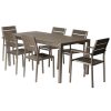 Dining Sets * | Pangea Roy 7Pc Dining Set Home Dining Sets