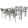 Dining Sets * | Pangea Miami 7Pc Dining Set Home Dining Sets