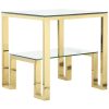 End & Side Tables * | Pangea Laurence Side Table Home End & Side Tables