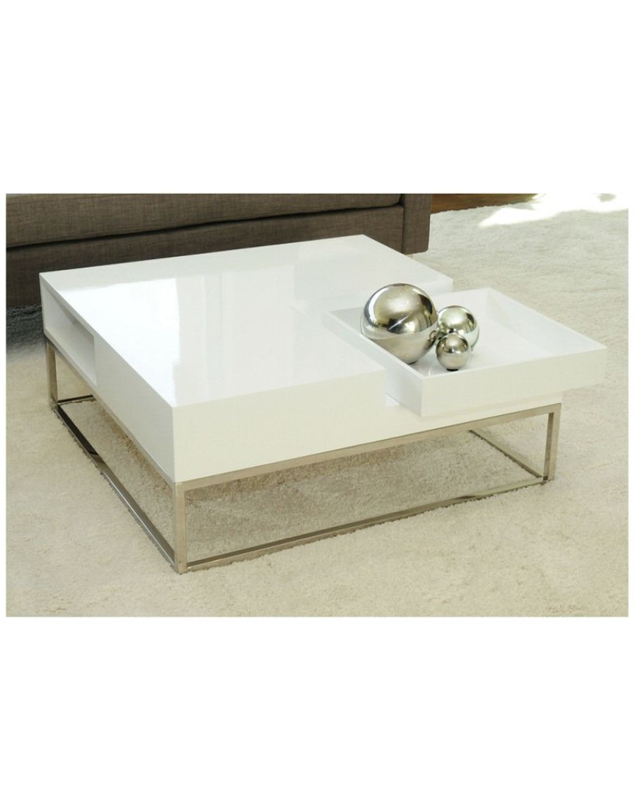 Coffee Tables * | Pangea Udrina Coffee Table Home Coffee Tables