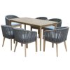 Dining Sets * | Pangea Home Diego 7Pc Dining Set Dining Sets